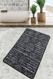 Mijölnir Alfombrilla de Baño Asara Multicolor 70 x 120 cm